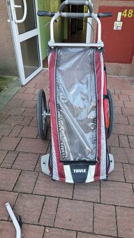 Cyklovozik THULE, cena 350e do konca apríla. - 2