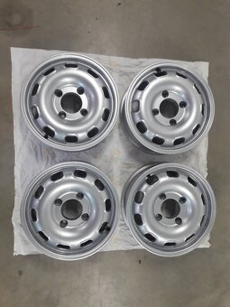 Alu kola Maxilite 5,5x15 4x130 VW Chrobák Lancia Flavia - 2