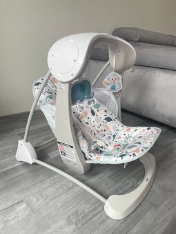 Predám hojdacie kreslo Fisher-Price - 2