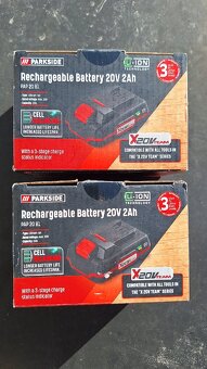 Bateria Parkside PAP 20 B1 - 2Ah - 2