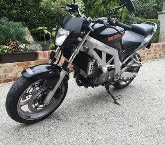 Suzuki sv 650 rok v. 2003 - 2