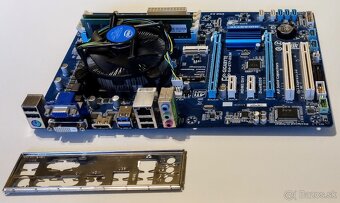 Gigabyte GA-Z77-DS3H + I5 3570S + 8/16GB DDR3 - 2