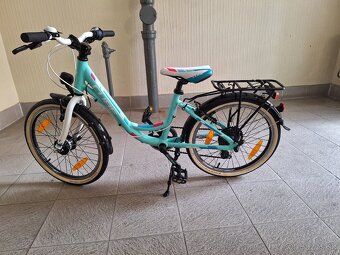 Predám detský bicykel 20kola Cube200 dievčenský - 2