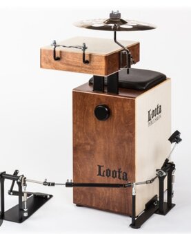CAJON LOOTA PERCUSION - 2