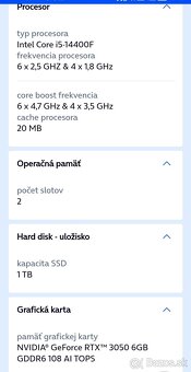 LENOVO LOQ Tower (17IRR9) i5-14400F - 2