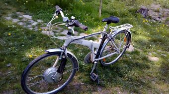 elektrický skladací bicykel - 2