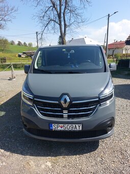 Predám Renault trafic 9-miestny - 2