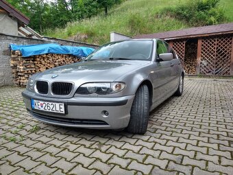 BMW 318d e46 2004 - 2