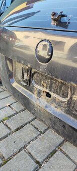 Zadní kufor škoda Octavia 2 combi - 2