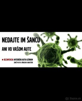 Čistenie auta ozónom - 2