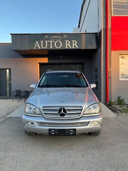 Mercedes-Benz ML400 Špeciál Edition = V8 Bi-Turbo 4x4 = - 2