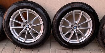Original díky elektrony BMW X3 5x112 7j x18 ET 22 Stylin - 2