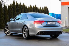 AUDI A5 COUPE - 3.0TDI V6 176KW MANUÁL S-LINE + RS5 PACKET - 2