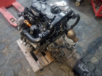 Motor. 1.9 TDI. 96KW PASSAT / SUPERB - 2