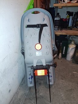 Detský nosič na bicykel , sedačka - 2