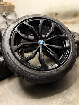 Zimná sada BMW X3 G01 / X4 G02 , 5x112 R20 BMW Style 695 - 2