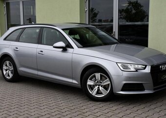 Audi A4 2.0TDi NAVI AUT.A/C PO SERVISE 110 kw - 2