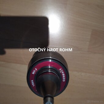 Upínací súbežný hrot, - 2