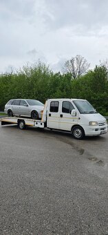 Odtahovka citroen jumper 2.8jtd do 3.5t - 2