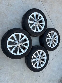 VW Kolesa 5x112 , 225/55R17 alebo 215/45R17” - 2