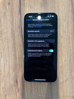 iPhone 13 Pro 256GB GRAPHITE / ZÁRUKA - 2