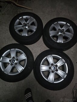 Škoda disky 5x112 r15 195/65 - 2