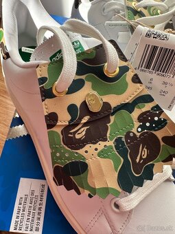 Tenisky Adidas Stan Smith x Bape - 2