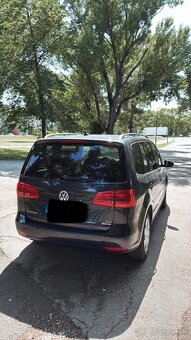 Volkswagen Touran 1.6 TDI BlueMotion Technology Comfortline, - 2