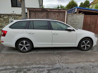 Predám auto Škoda Octavia Combi III 1,6TDI, 81kw, ťažné - 2