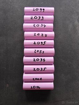 Články Li-Ion 18650 2600 mAh - 2