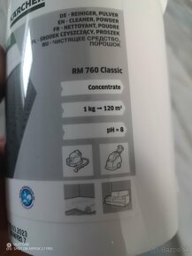 800g Kärcher RM 760 - 2