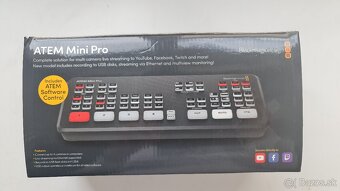 Blackmagic Atem mini Pro - 2