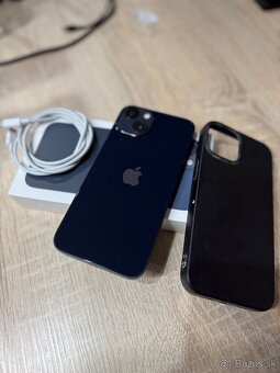 iPhone 13 Midnight 128GB Top stav - 2