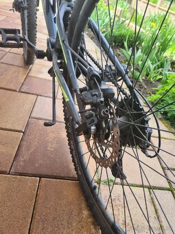 Celoodpružený bicykek - 2