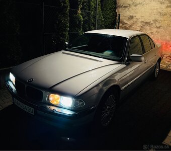 BMW 730d e38 - 2