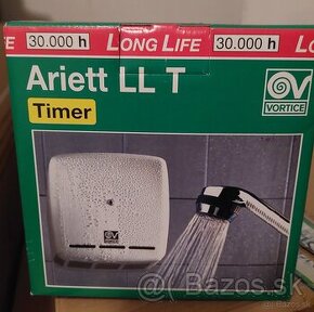Odsavaci toaletny ventilátor Ariett LL T s časovačom - 2