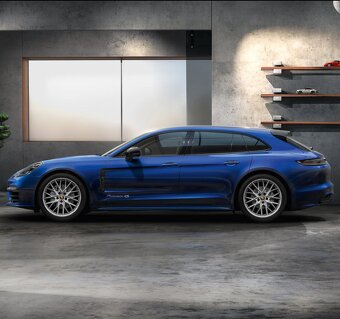 Predám originál kolesa Porsche Panamera G2 R21 - 2