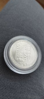 100 korún ČSFR Bŕevnovsky klašter - 2