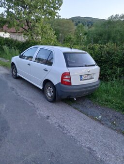 Škoda Fabia 1.4 benzín + LPG - 2