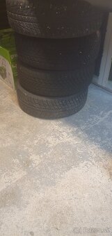 Kolesá Nokian WR SUV 3 225/55 R18 102H XL M+S + disky - 2