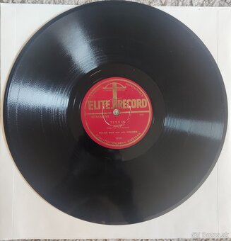 Predám staré šelakové platne - 2