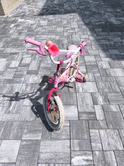 Detský bicykel Barbie - 2
