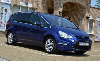 Ford S-Max 2.0 diesel,120kW,Titanium,Automat,Nová prevodovka - 2