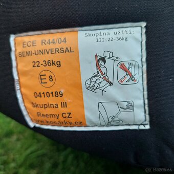 REEMY Podsedák i-Size s Isofixom - 2