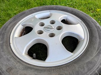 OPEL liatinové disky (ASTRA) - 2