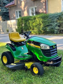 John Deere X125 traktorová kosačka - 2