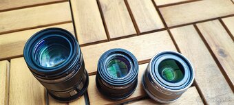 Olympus 25mm ,45mm, 60mm - 2