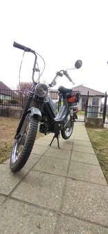 Babetta 210 + smerovky - 2
