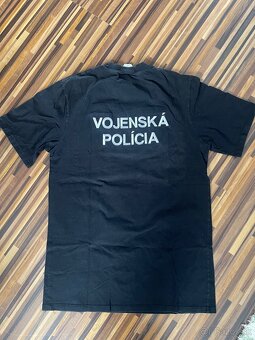 Tričko/polokošeľa policia a vojenská policia - 2