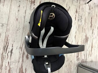 Vajíčko cybex Aton 5 so základňou isofix - 2